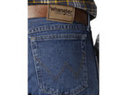 Wrangler mens Relaxed Fit Jeans, Antique Indigo, 32W x 34L US