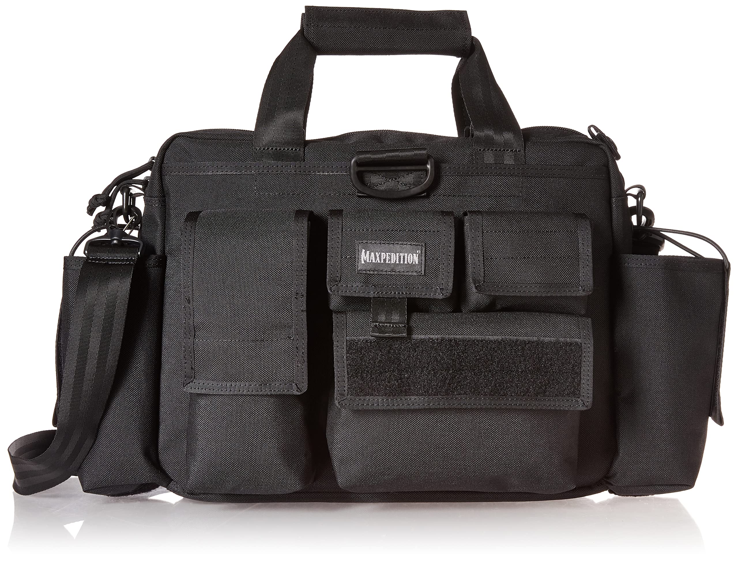 Maxpedition # 2125B: Last Resort Tactical Attache v2, Black, Compact-New Condition