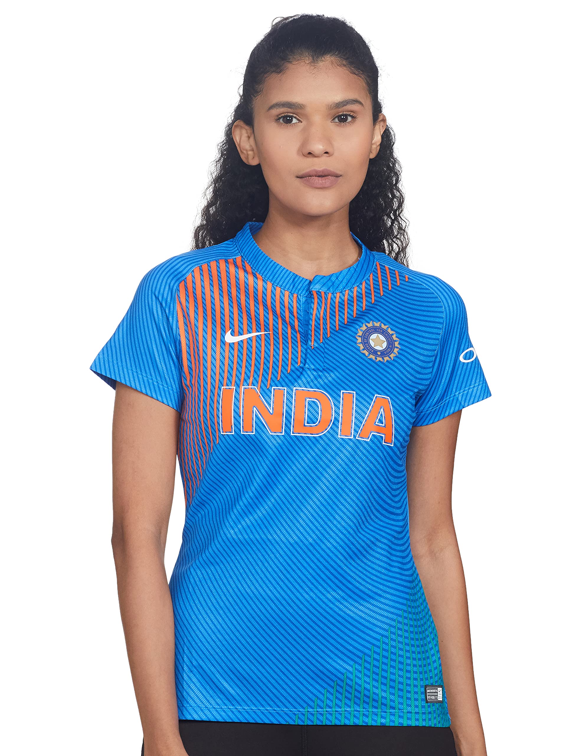 Nike Solid Regular Fit Polo Women Novelty T-Shirts