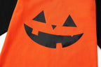 Halloween Pumpkin Toddler Baby Girls Boys Long Sleeve Shirts Raglan Shirt Baseball Tee Cotton T-Shirt (Halloween, 3 Years)