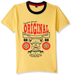 T2F Boy Cotton Printed Regular Fit T-Shirt (Pack of 5),Multicolour,6-7 Years