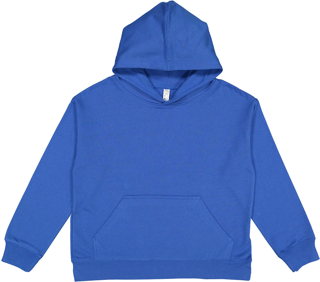 Youth Pullover Fleece Hoodie - BLAcK - XS(D0102H7DJ66)