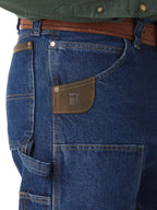 Wrangler Riggs Workwear mens Workhorse jeans, Antique Indigo, 32W x 30L US