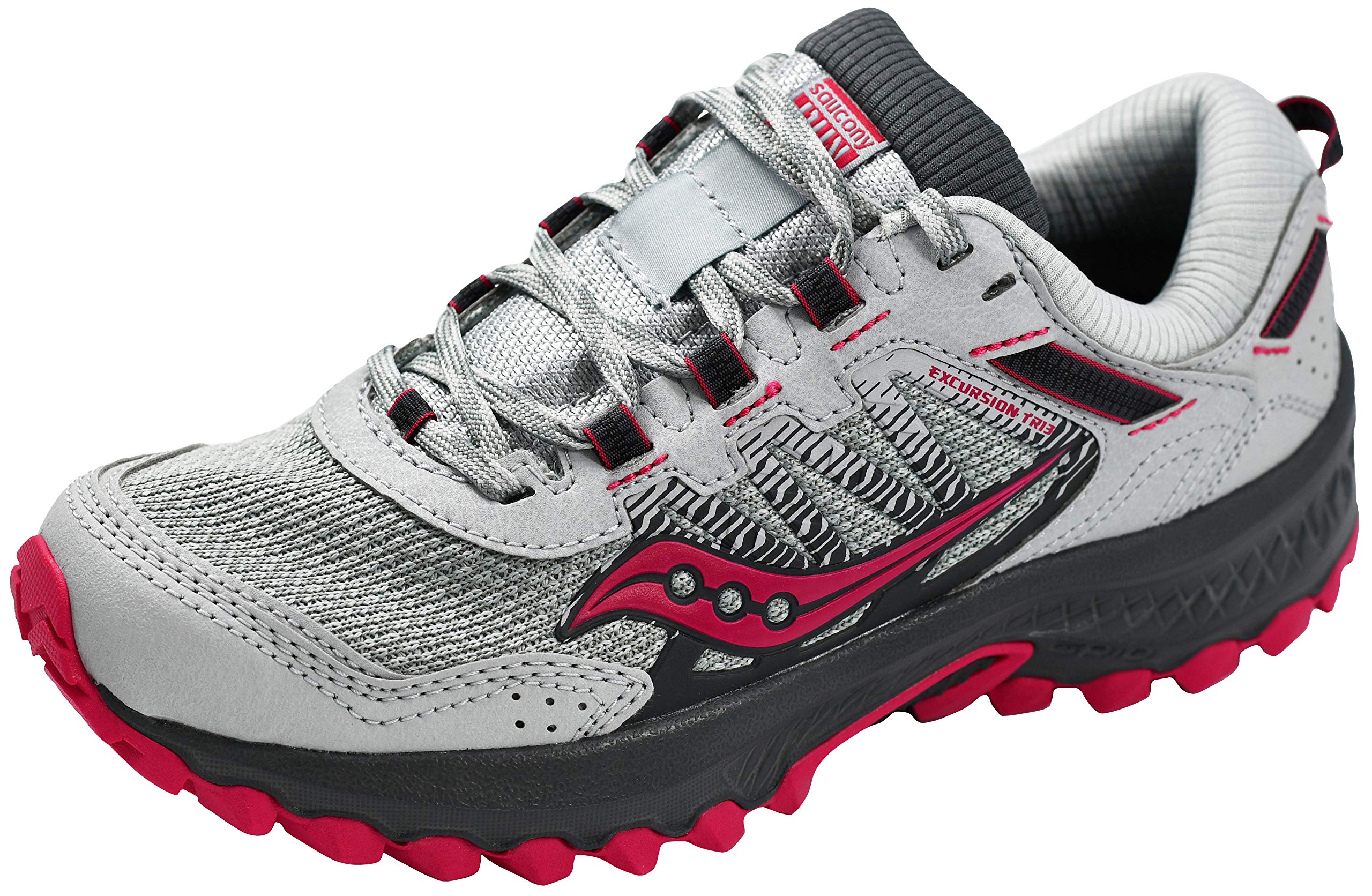 Saucony Versafoam Excursion TR13 Womens,gREYBERRY,9