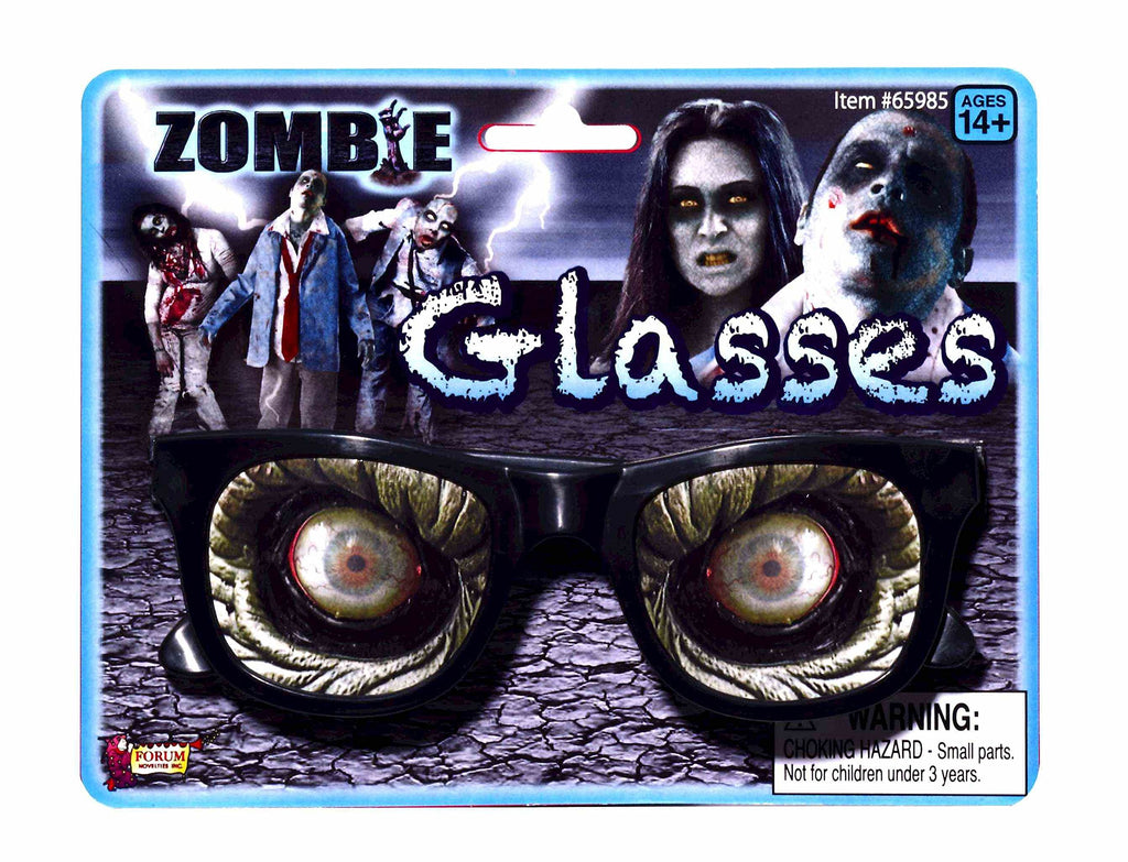 Forum Novelties 65985 Zombie Glasses, One Size, Pack of 1