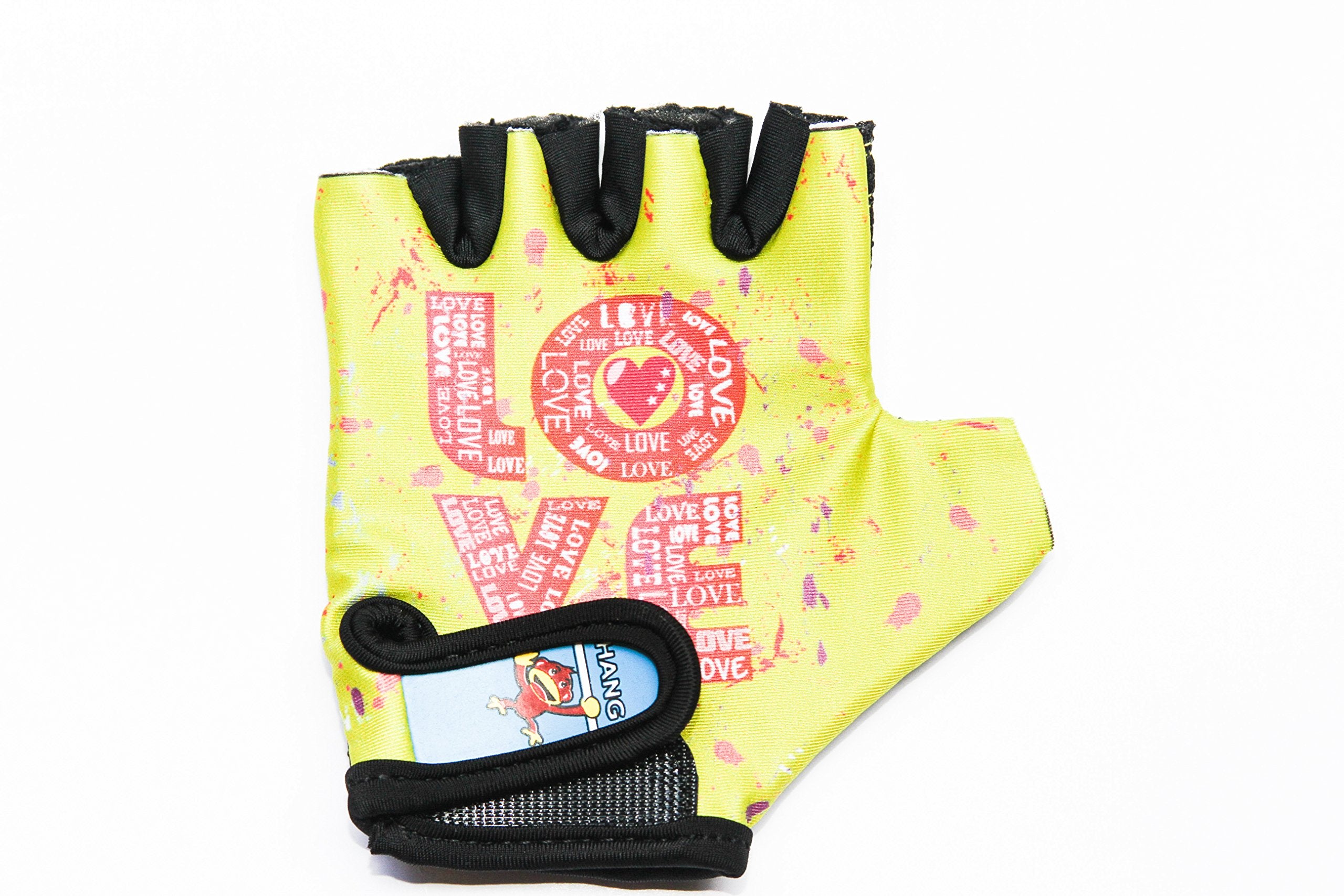HANG Monkey Bar Gloves 7 and 8 Children Kids with Grip Control Girls Scooter Climbing Parkour Gloves