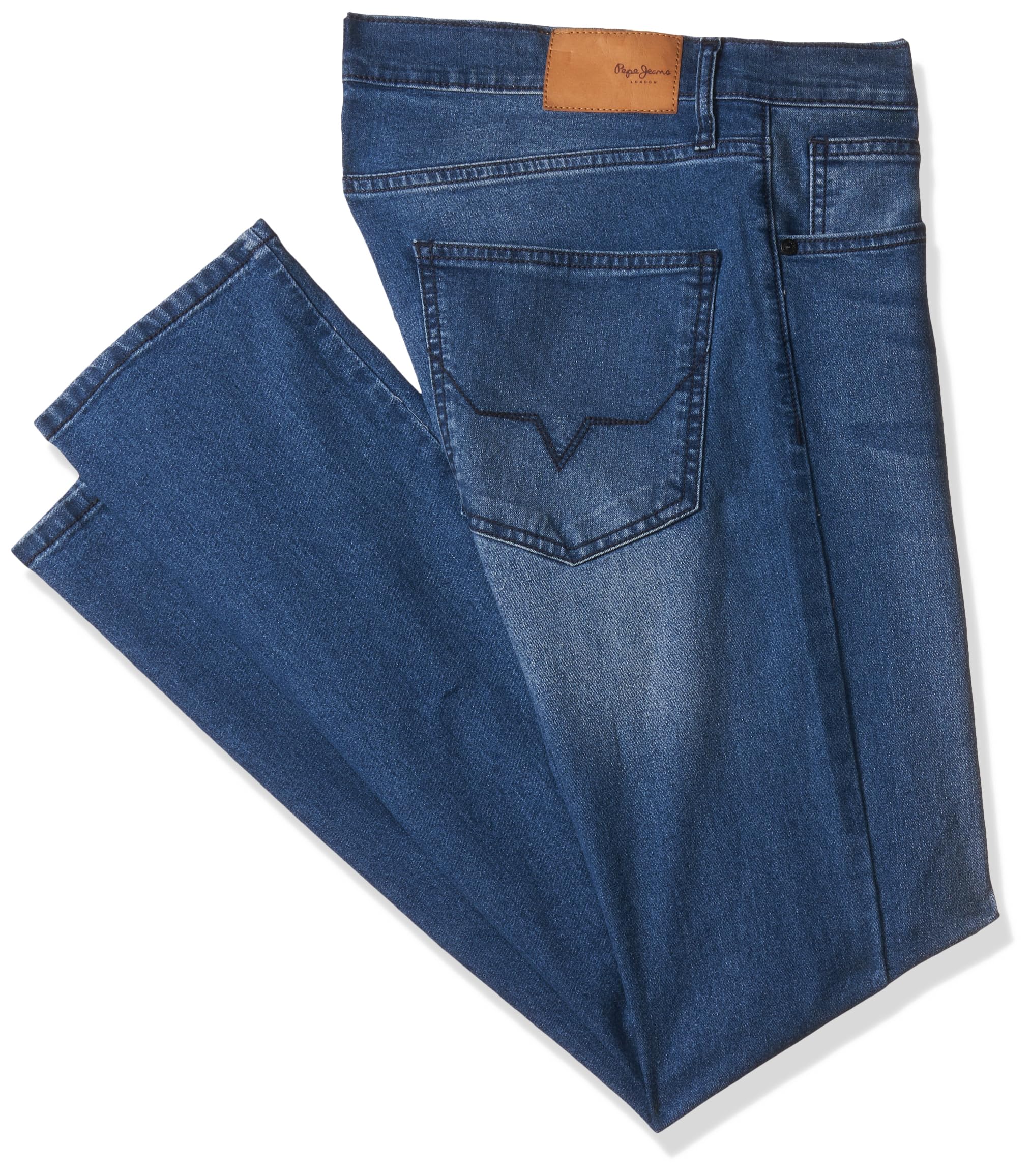 Pepe Jeans MenS Slim Jeans (Pm206796B493_Mid 49