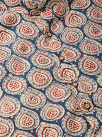 See Designs Men'S Cotton Regular Fit Printed Straight Kurta [Cream] (X-Small)