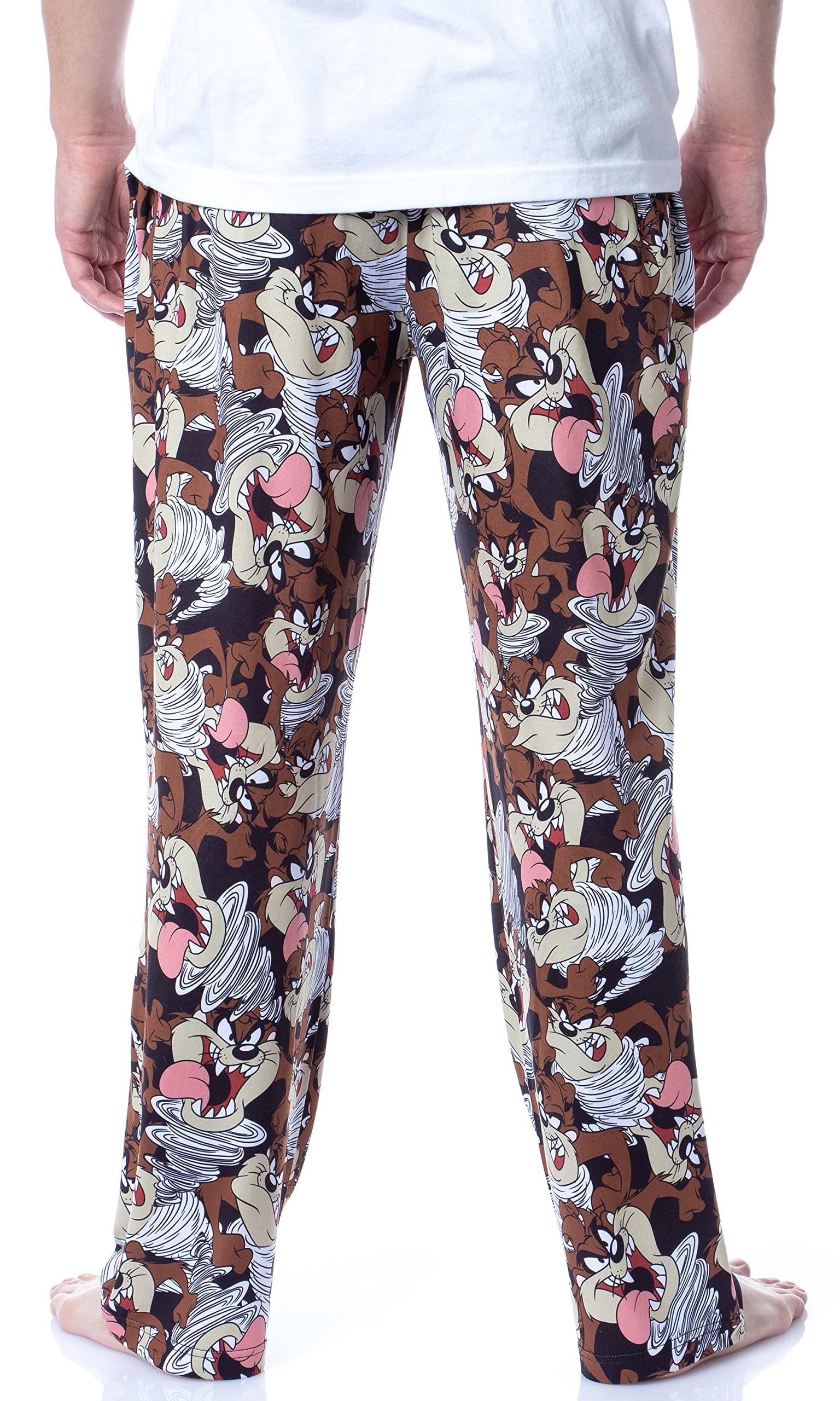 INTIMO Looney Tunes Mens' Character Tasmanian Devil Taz Sleep Pajama Pants (XX-Large)