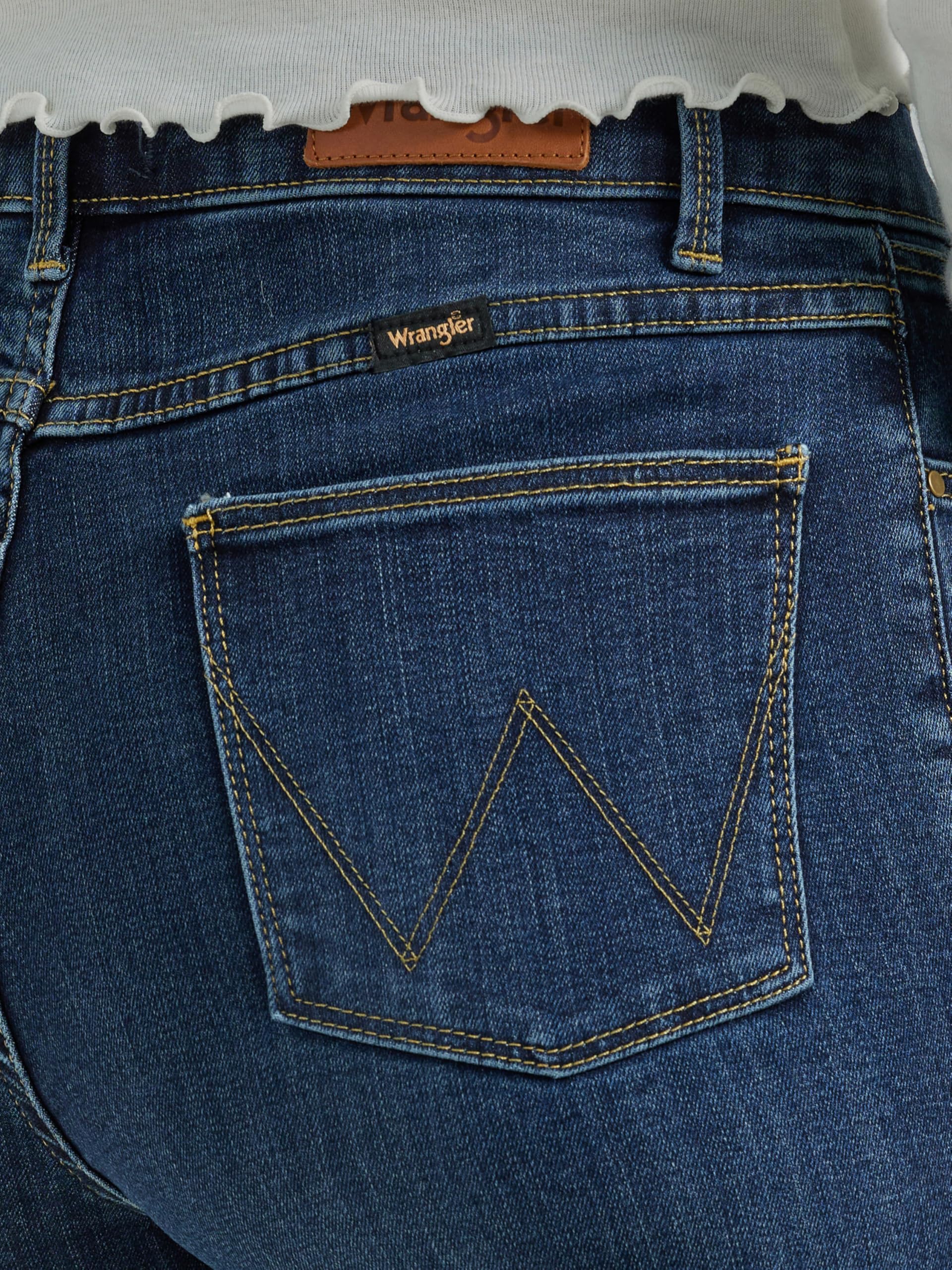 Wrangler womens High Rise Bold Boot Jeans, Stockton, 12 1 US