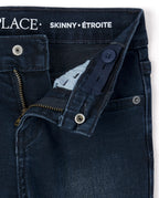 The childrens Place boys Stretch Skinny Jeans, Taft Wash, 5 slim