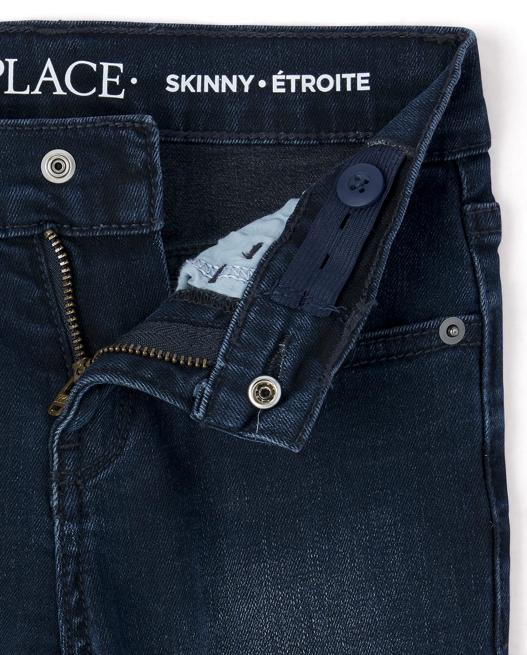 The childrens Place boys Stretch Skinny Jeans, Taft Wash, 5 slim