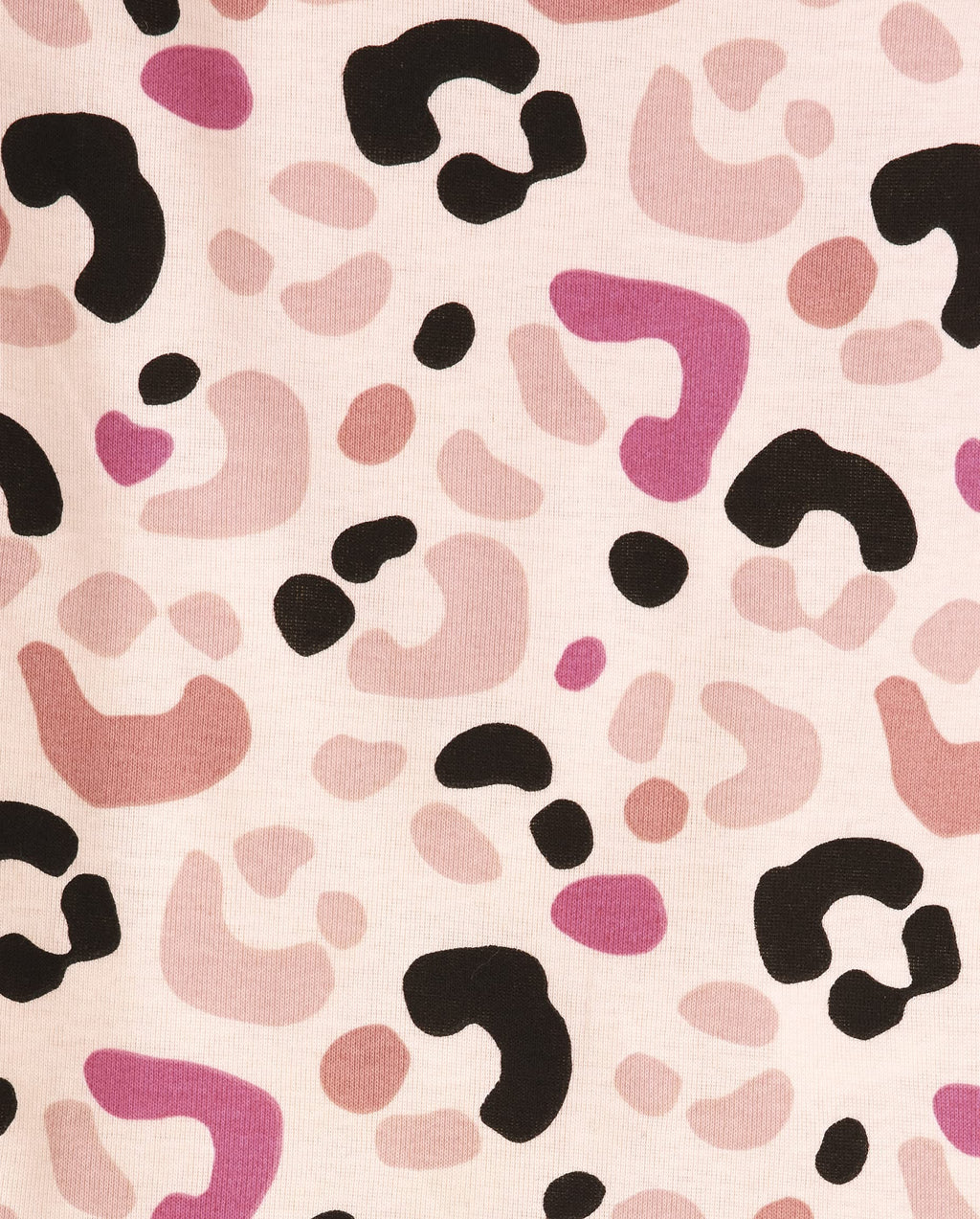 The Children's Place girls Long Sleeve Top and Pants Pajama Set, Leopard 2 Pack, 14 US