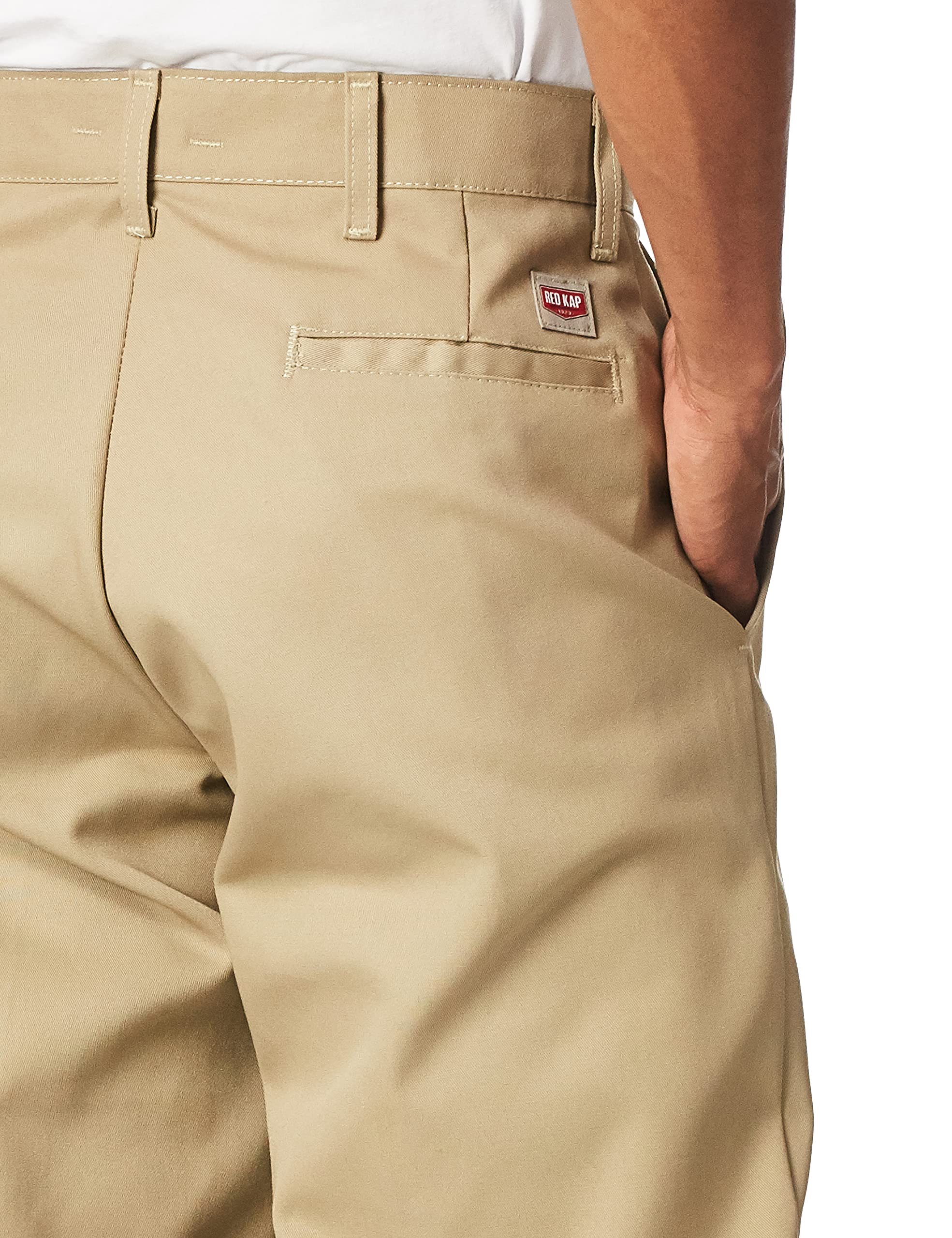 Red Kap Industrial Work Pant PT20 3437 Khaki