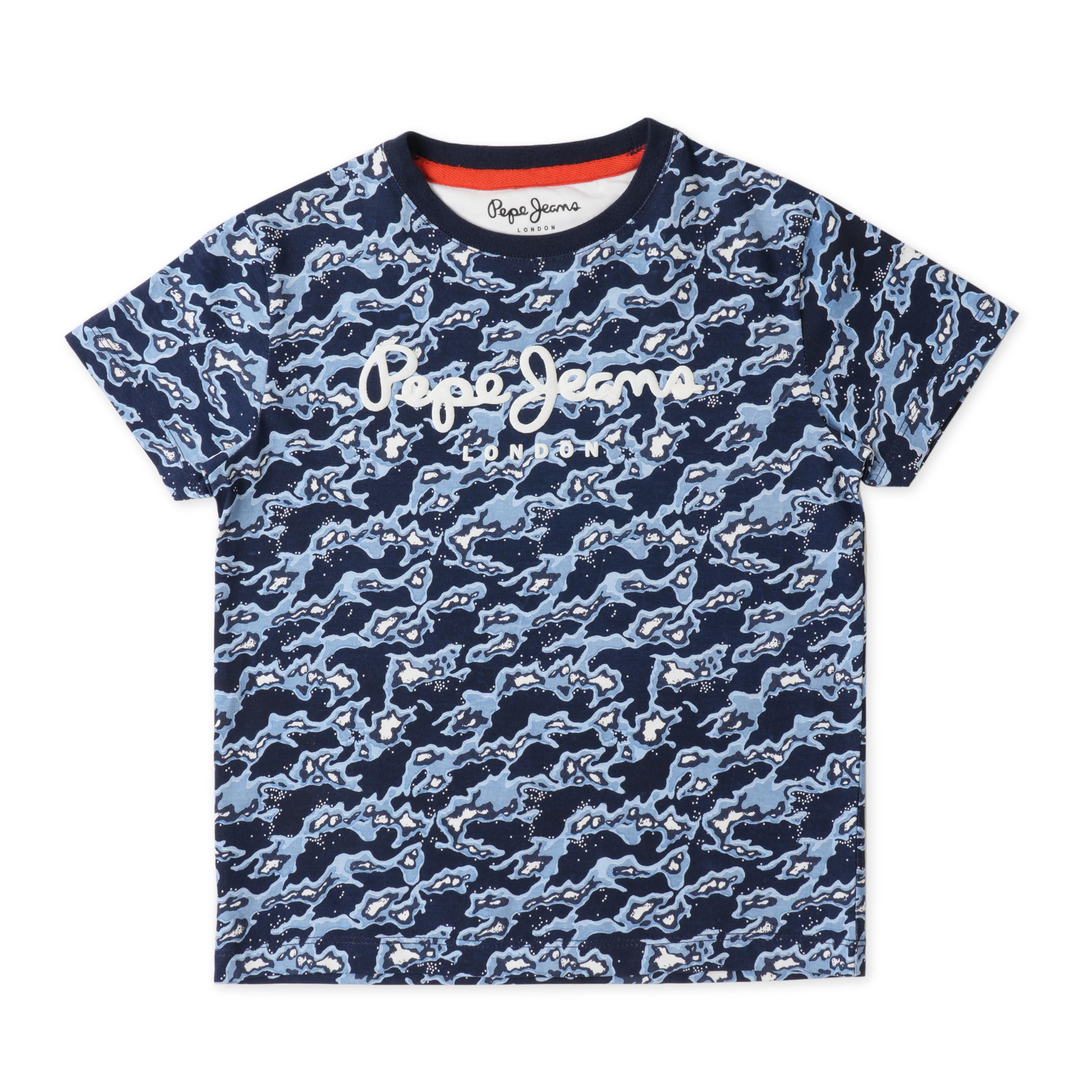 Pepe Jeans BoyS Regular Fit T-Shirt (Pb50363659512_Navy