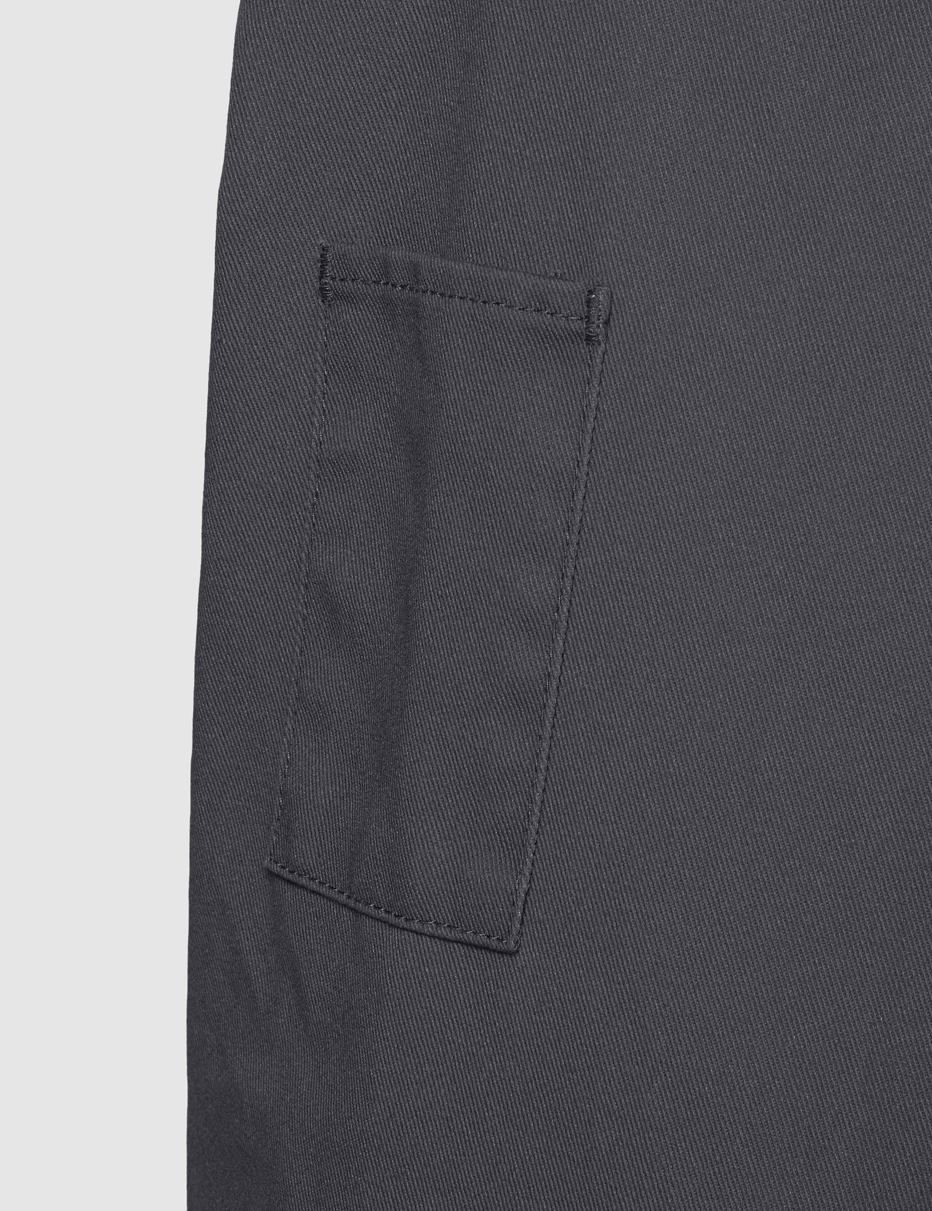 Dickies mens Unlined Eisenhower Jacket work utility outerwear, Charcoal, Large US