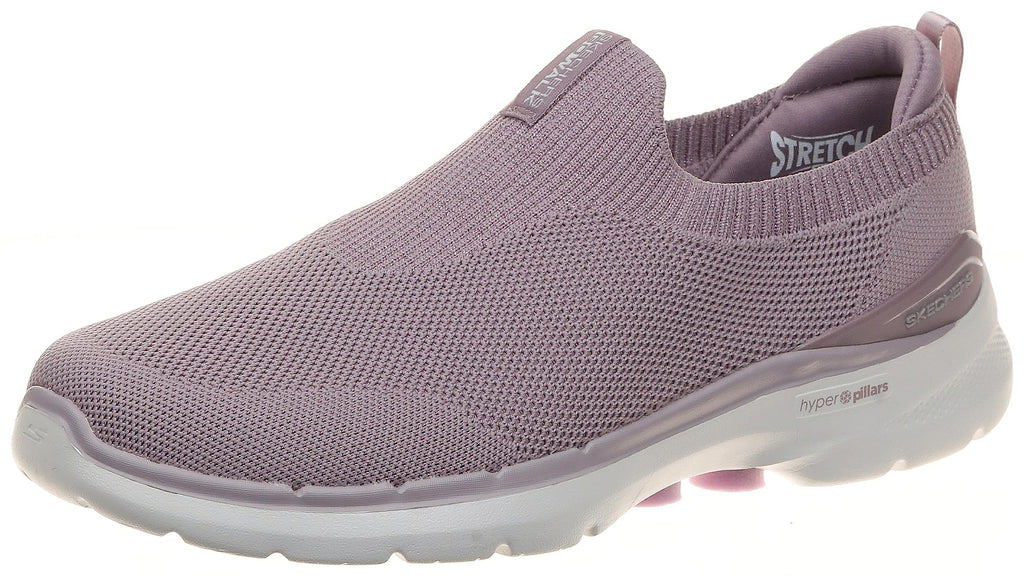 Skechers Women Go Walk 6 Vibrant Smile Sports Slip-On Sports Shoes