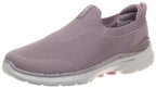 Skechers Women Go Walk 6 Vibrant Smile Sports Slip-On Sports Shoes