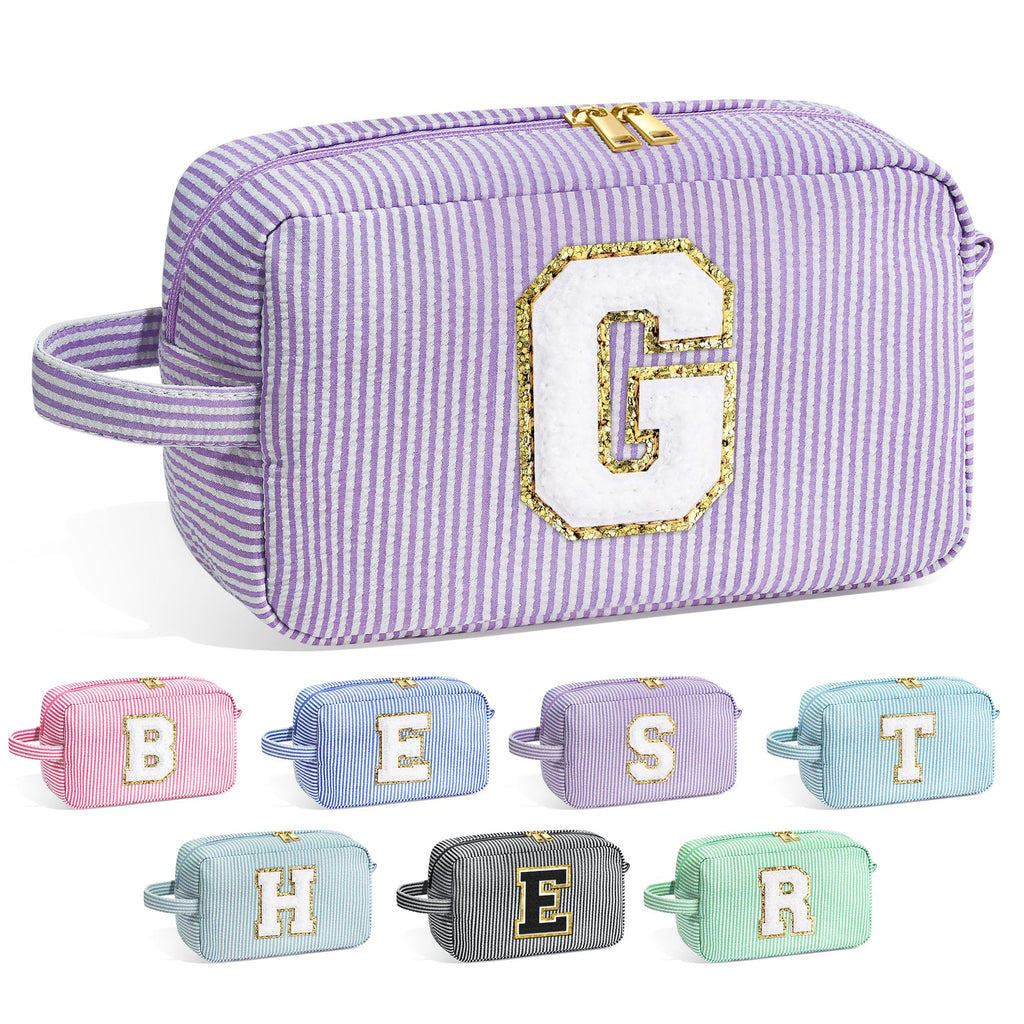 YOOLIFE Graduation Gifts for Teen Girls - Graduation Gifts for Her, Graduation Party Favor, Personalized Monogram Initial Makeup