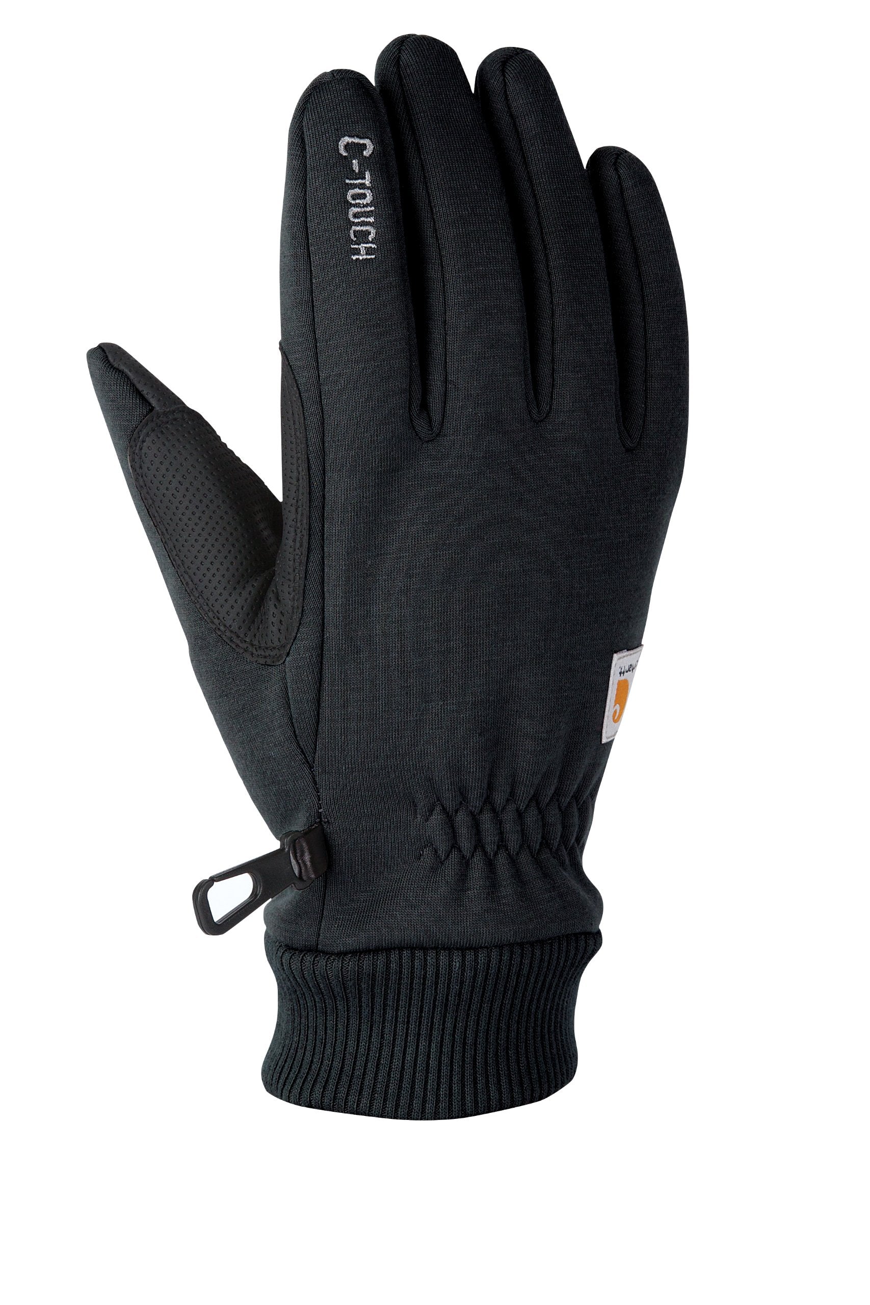 carhartt mens c-touch Work cold Weather gloves, Black, 2X-Large Pack of 1 US