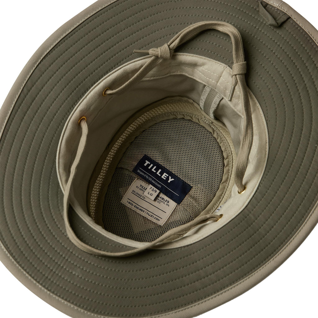 Tilley Standard Hikers Hat, Khaki, 7 3/4