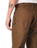 Dickies mens Sanded Duck Carpenter jeans, Timber, 40W x 30L US