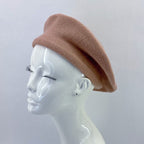 Solid color Beret / Tam, Stretchable perfect for a