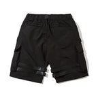 IBS429 Paratrooper Matte Black Shorts