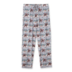 Cowboy Christmas Family Matching Soft Bamboo Pajamas