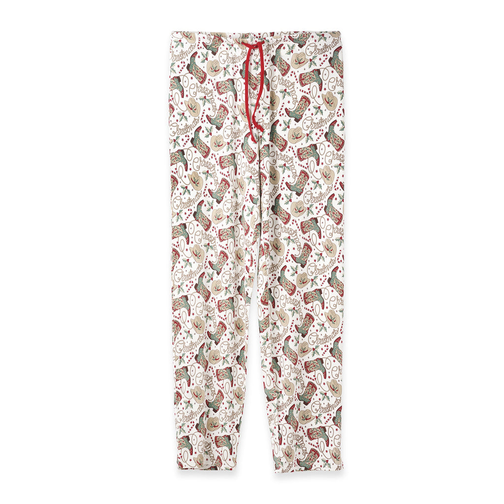 Western Christmas Family Matching Bamboo Pajamas