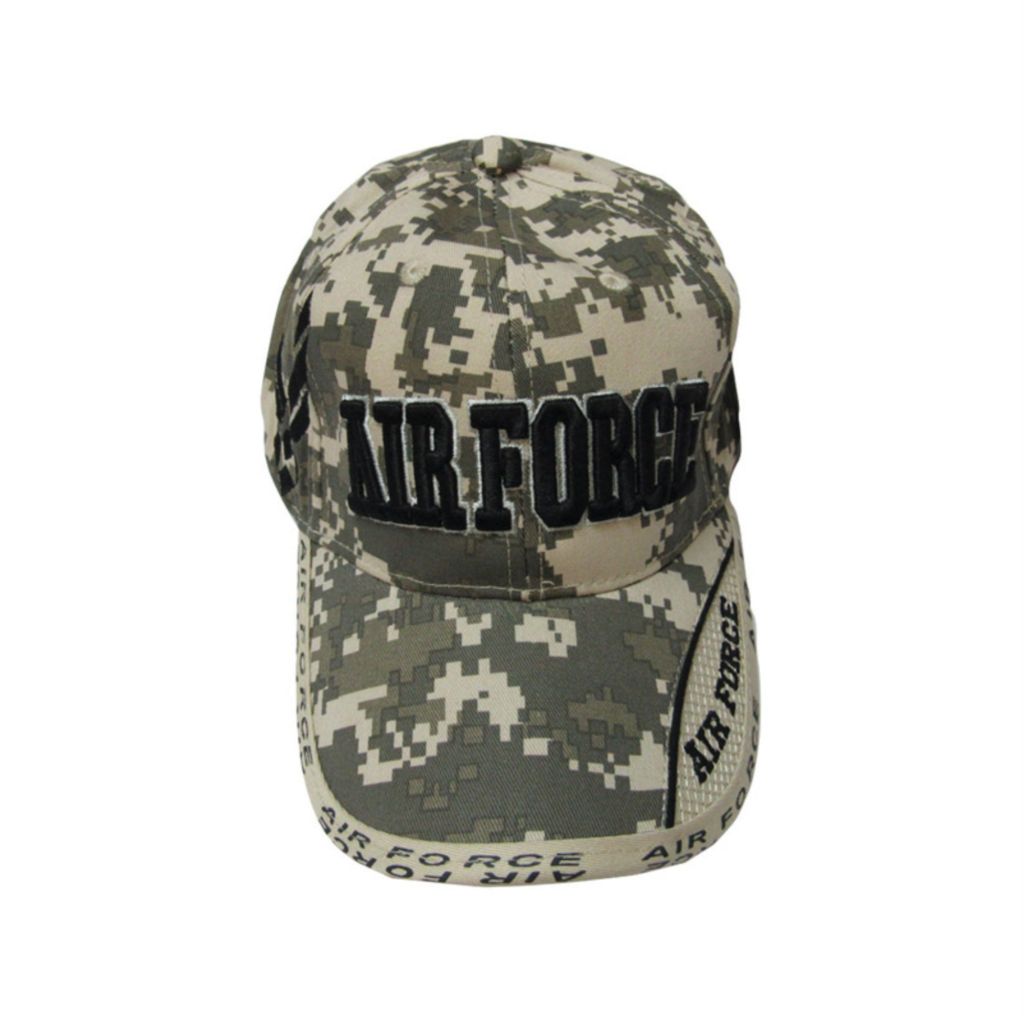 CAP US AIR FORCE CAMO (Pack of 6)