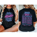 "Stars and Stripes and Human Rights" T-Shirt – America 250th Anniversary Social Justice Patriotic Graphic Tee