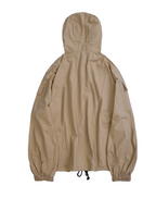 Hi2013 Khaki Industrial Windbreaker