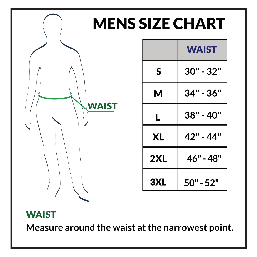 Men's Elastic Waist Cargo Shorts with Multi-Pocket Design