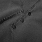 HiH38 Grey Layered Hoodie
