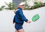 THE AGGIE JACKET – WOMEN’S PERFORMANCE ATHLETIC JACKET FOR PICKLEBALL, TENNIS, GOLF & EVERYDAY WEAR