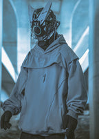 HiH29 Shadow Mixed Hoodie