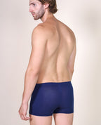 BASIC COTTON Premium Quality Italian Underwear Cotton Men's Boxers Without Fly. Proudly Made in Italy (984)