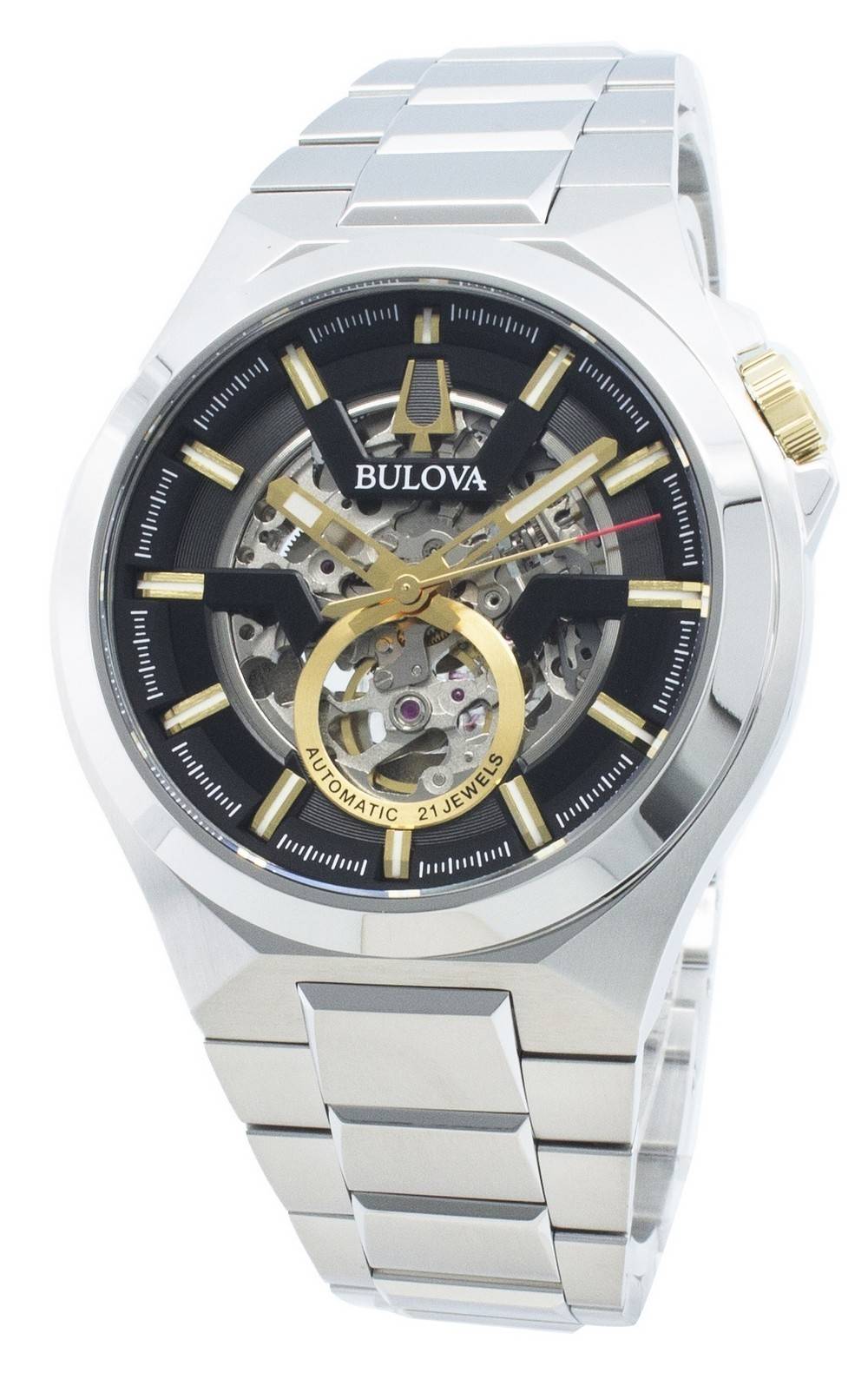 Bulova Maquina 98A224 Automatic Mens Watch