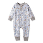 Cottontail Crew Bamboo Henley Easter Romper for Baby