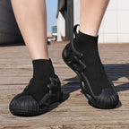 9012 Knit Sneakers