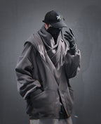 HiH57 Grey Assassin Hoodie