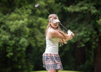 AGGIE BROWN PLAID DRESS – CHIC & VERSATILE WOMEN’S ATHLETIC DRESS FOR ON & OFF THE COURT AND COURSE