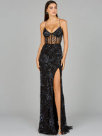 Corset Dress with Straps  - OUTLET