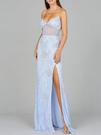 Corset Dress with Straps  - OUTLET