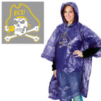 East Carolina Pirates Rain Poncho Special Order