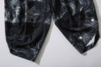 YC135 Pink Flowers Lightweight Pants