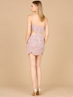 Short Cutout Dress