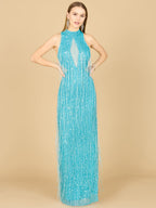 Carrie Fringe Beaded Dress  - OUTLET