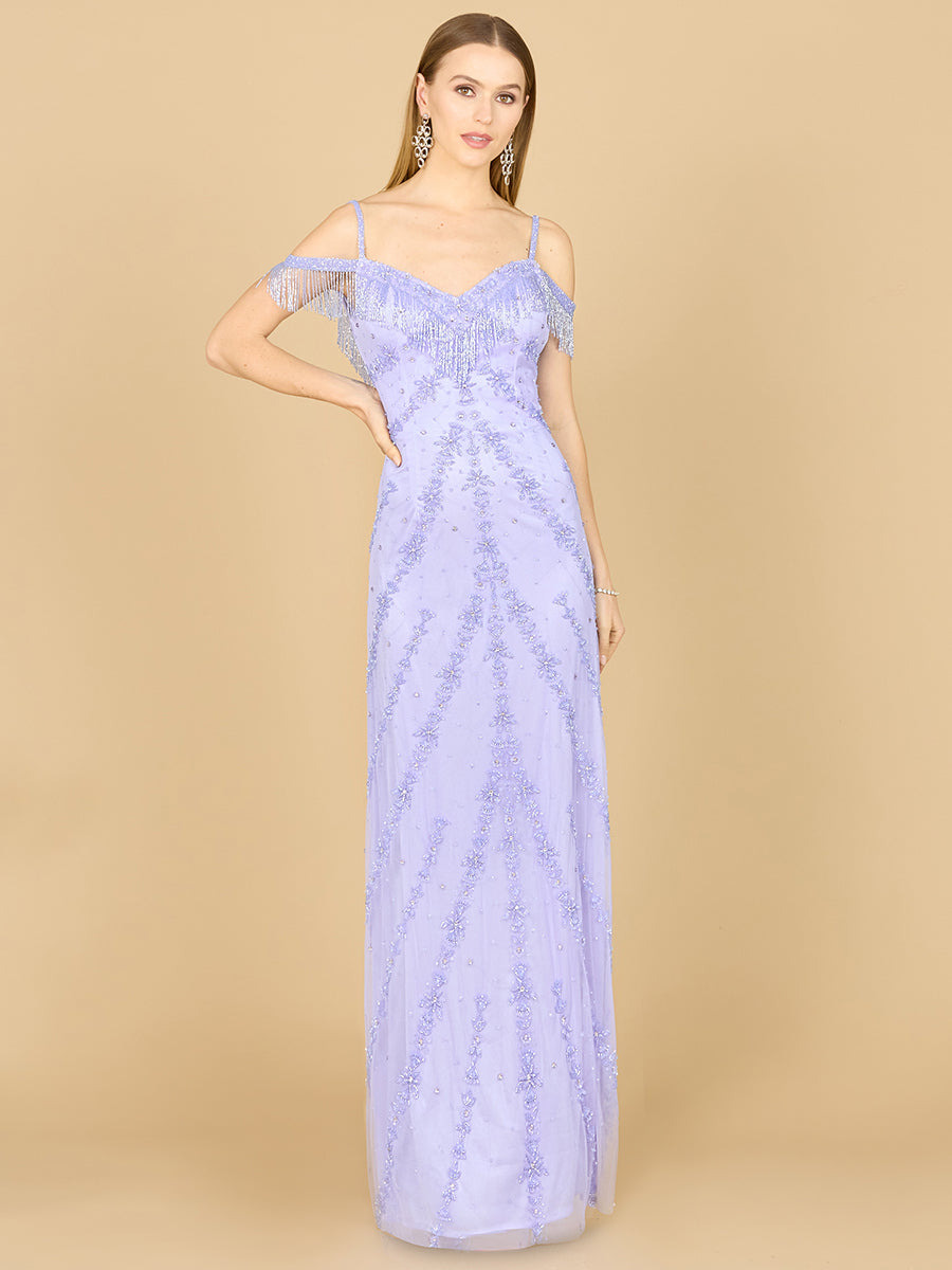 Candy Beaded Gown